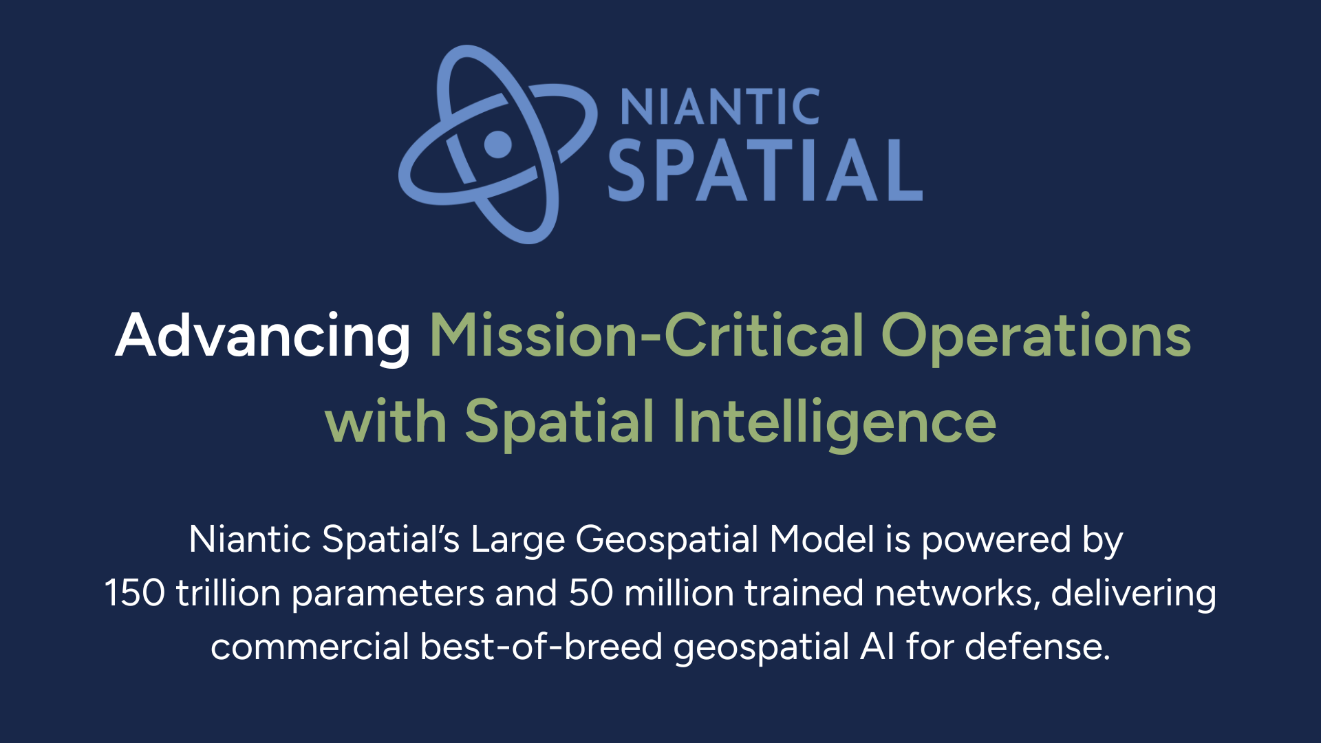 Cover image - Niantic Spatial, Inc.